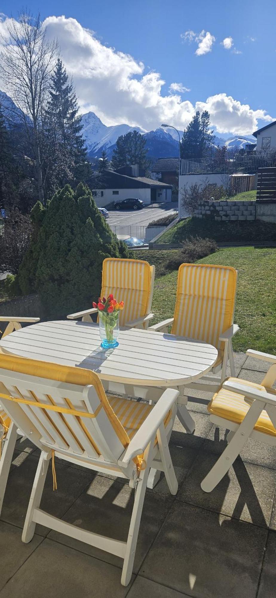 Feriensiedlung True 22 Scuol Ngoại thất bức ảnh
