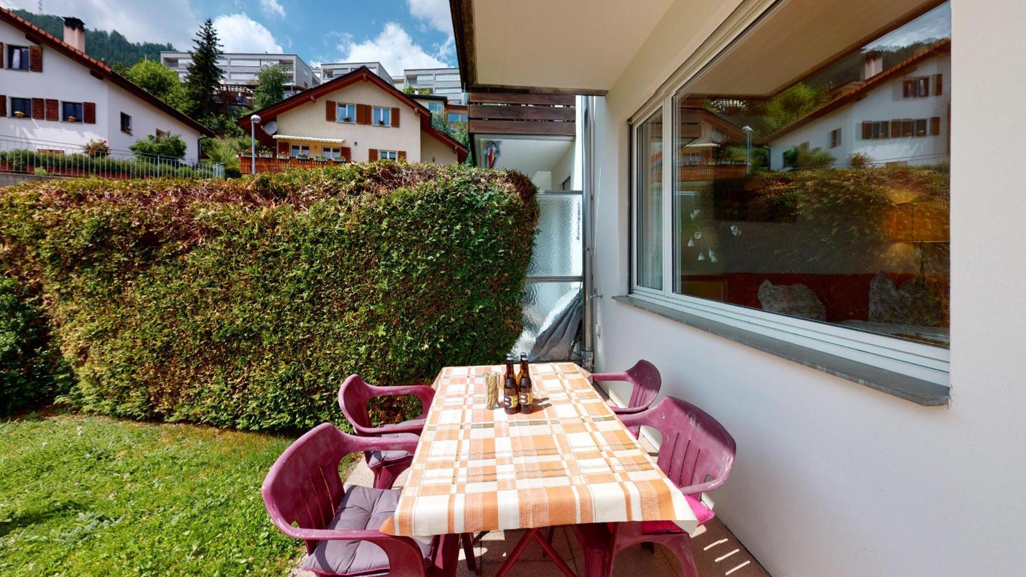 Feriensiedlung True 22 Scuol Ngoại thất bức ảnh